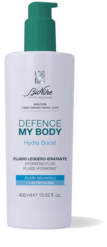 Bionike Defence My Body Hydraboost Fluido Leggero Idratante 400 Ml