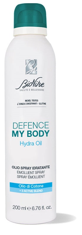 Bionike Defence My Body Hydraoil Olio Spray Idratante 200 Ml