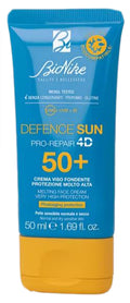 Bionike Defence Sun 50+ Crema Viso Fondente 50 Ml
