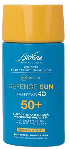 Bionike Defence Sun 50+ Fluido Viso Anti-Lucidita' 50 Ml