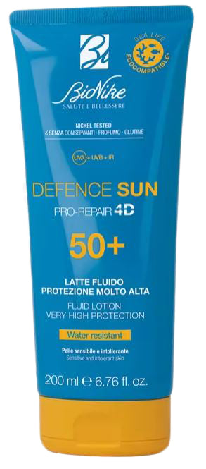 Bionike Defence Sun 50+ Latte Fluido 200 Ml