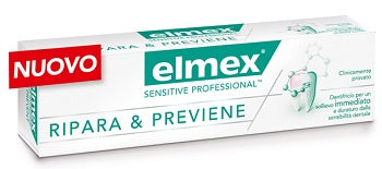 Dentifricio Elmex Sensitive Ripara & Previene 75 Ml