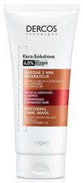 Vichy Dercos Technique Kerasol Maschera Riparatrice 2 Min 200 Ml