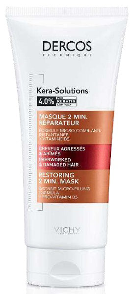 Vichy Dercos Technique Kerasol Maschera Riparatrice 2 Min 200 Ml