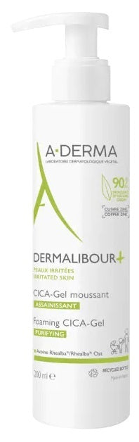 A-Derma Dermalibour + Gel Detergente 200 Ml