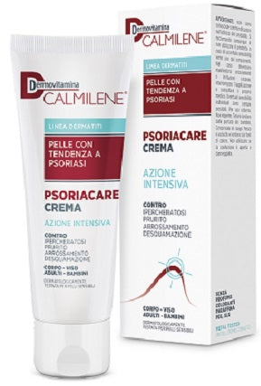 Pasquali Dermovitamina Calmilene Psoriacare Crema Azione Intensiva 50Ml