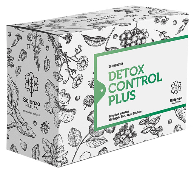 Newepa Detox Control Plus 30 Stick Da 10 Ml