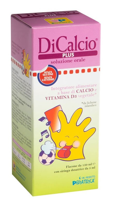 Pediatrica Dicalcio Plus 150 Ml