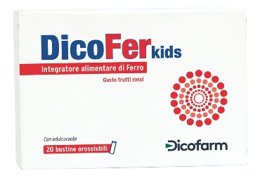 Dicofarm Dicofer Kids 20Bust Orosolub