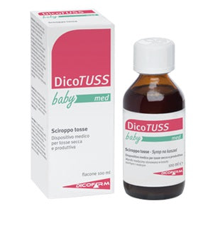 Dicofarm Dicotuss Baby Med Flacone 100 Ml