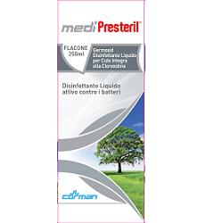 Corman Disinfettante Medipresteril Germoxid Liquido Cute Integra Alla Clorexidina 250 Ml