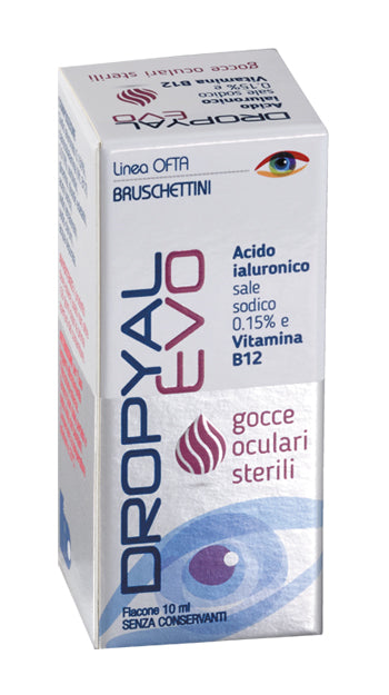 Bruschettini Dropyal Evo Gocce Oculari Sterili 10 Ml