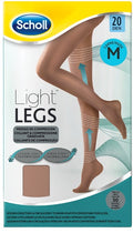 dr Scholl'S Collant Light legs 20 Den M Carne