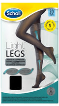 dr Scholl'S Collant Light legs 20 Den S  Nero