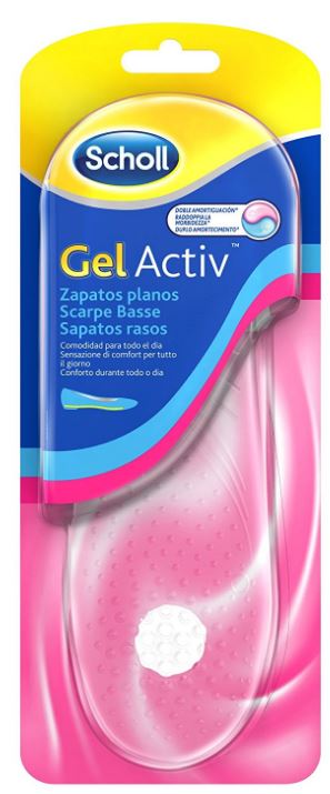 dr Scholl'S Gel Activ Per Scarpe Basse