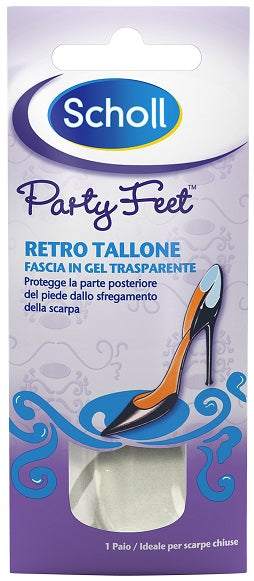 dr Scholl'S Party Feet Gel Act Retro Tallone