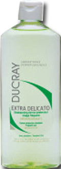 Ducray Extra Delicato Shampoo Dermoprotettivo 2x400 ml