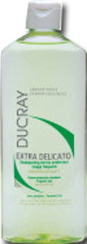 Ducray Extra Delicato Shampoo Dermoprotettivo 2x400 ml