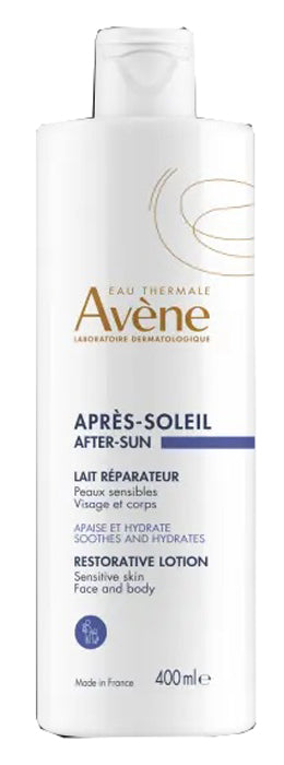 Avène Eau Thermale Avene Ristrutturante Doposole Nuova Formula 400Ml
