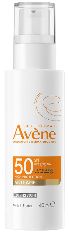 Avène Eau Thermale Avene Solare Fluido Anti-Eta' Spf 50 40 Ml