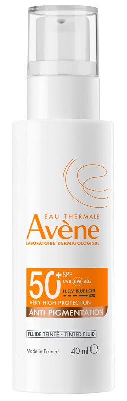 Avène Eau Thermale Avene Solare Fluido Col Antimacchie Spf 50+ 40Ml
