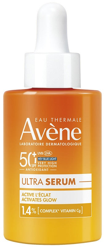 Avene (pierre Fabre It. Spa) Eau Thermale Avene Solare Ultra Siero Attiva La Luminosita'Spf50+ 30 Ml