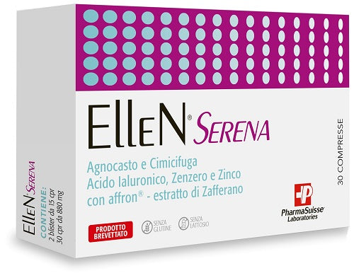 Pharmasuisse Laboratories Ellen Serena 30 Compresse