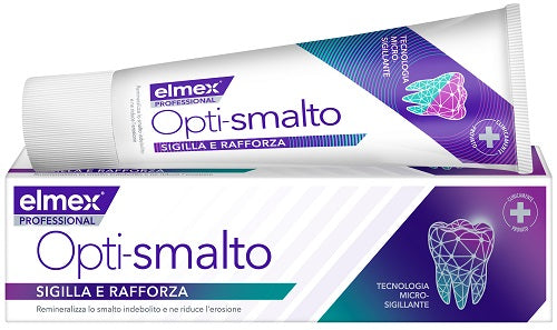 Colgate-palmolive Commerc.srl Elmex Dentifricio Optismalto Professional 75 Ml