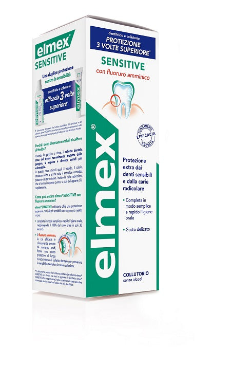 Elmex Sensitive Collutorio 400 ml
