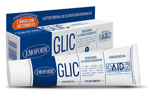 Emoform Glic Dentifricio 75Ml