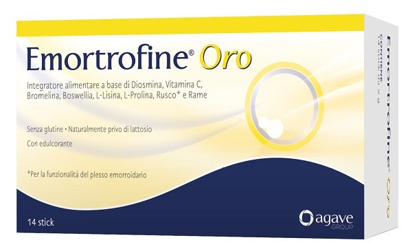 Agave Emortrofine Oro 14 Stick 2 G