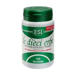 Esi Le Dieci Erbe 100 Tavolette 40gr