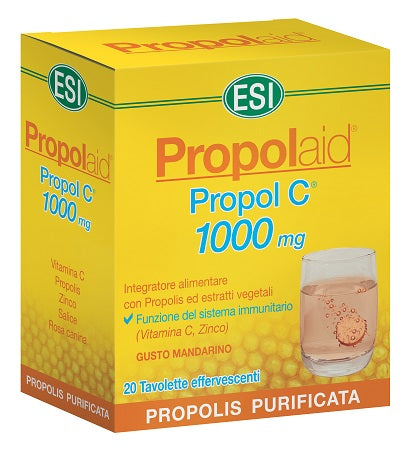 Esi Propolaid C 1000 20 Tavolette Effervescenti