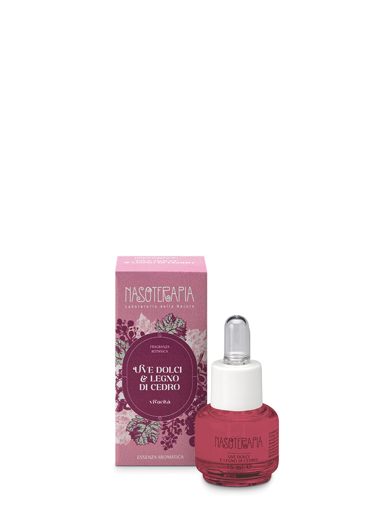 Nasoterapia Essenza Aromatica Dolci Legno di Cedro 15 ml