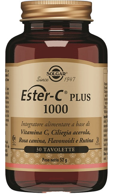 Solgar Ester C Plus 1000 30 Tavolette