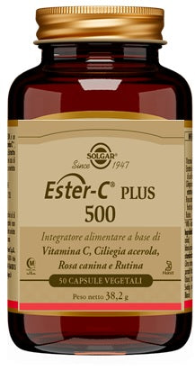 Solgar It. Multinutrient Ester C Plus 500 50 Capsule Vegetali