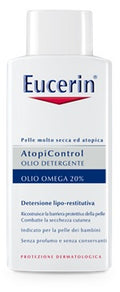 Eucerin AtopiControl Olio Detergente 400Ml