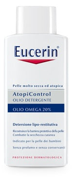 Eucerin AtopiControl Olio Detergente 400Ml