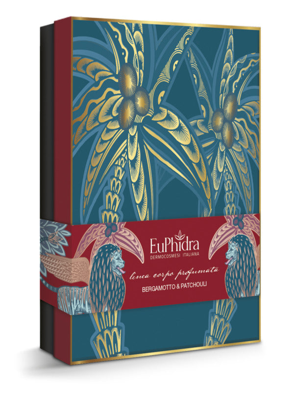 Zeta Farmaceutici Euphidra Bergamotto&Patchouli Cofanetto Con Doccia Gel 400 Ml + Crema Corpo 200 Ml
