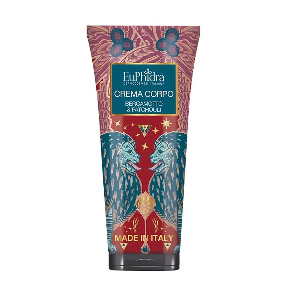 Euphidra Crema Corpo Bergamotto E Patchouli 200 ml