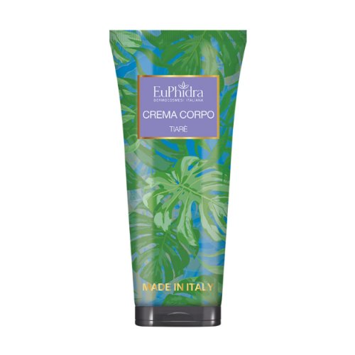 Euphidra Crema Corpo Tiaré 200 ml