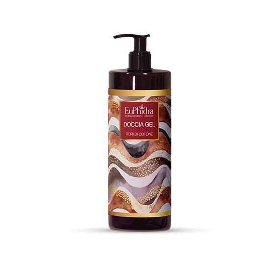 Euphidra Doccia Gel Fiori Di Cotone 400 ml
