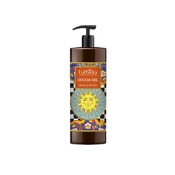 Euphidra Doccia Gel Neroli E Vetiver 400 ml