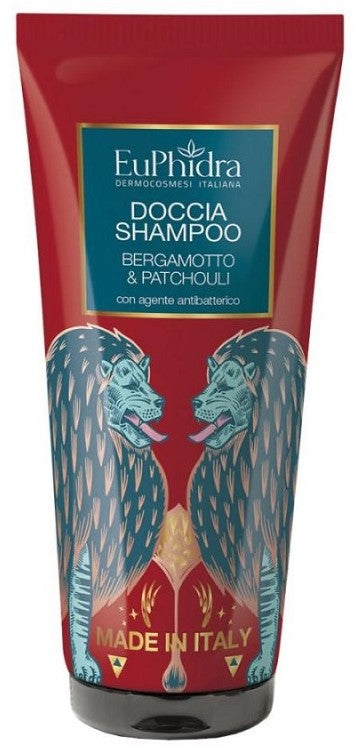 Euphidra Doccia Shampoo Bergamotto E Patchouli 200 ml