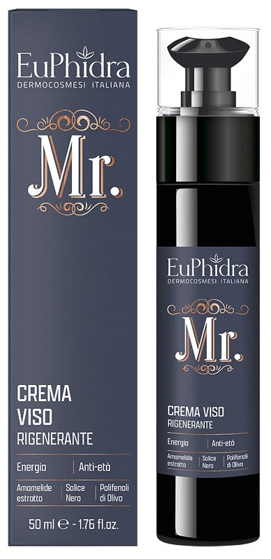 Zeta Farmaceutici Euphidra Mr Crema Viso Rigenerante 50 Ml