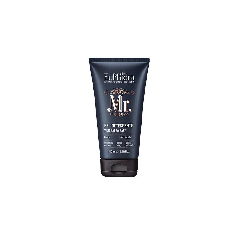 Euphidra Mr Detergente Viso Barba Baffi 150 ml