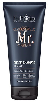 Zeta Farmaceutici Euphidra Mr Doccia Shampoo Idratante 200 Ml