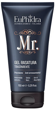 Zeta Farmaceutici Euphidra Mr Gel Rasatura Trasparente 150 Ml