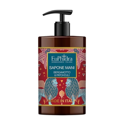 Euphidra Sapone Mani Bergamotto E Patchouli 300 ml