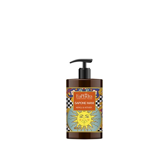 Euphidra Sapone Mani Neroli E Vetiver 300 ml